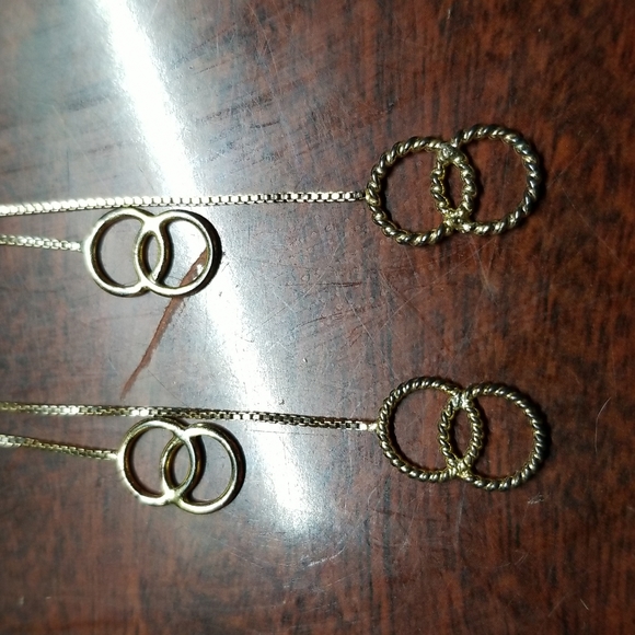 Infinity Earrings - Picture 3 of 5